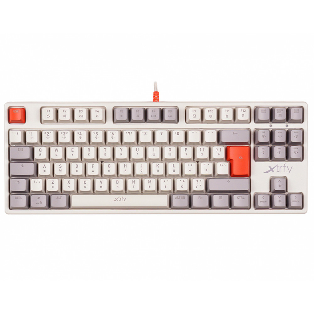 Игровая механическая клавиатура Xtrfy XG-K4-RGB-TKL-RETRO-R-RUS - купить в  Ростове-на-Дону в интернет-магазине Pult.ru