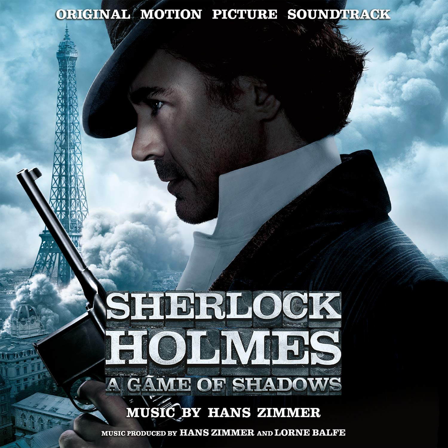 Виниловая пластинка Sherlock Holmes: A Game Of Shadows (By Hans Zimmer)  (Smoke Colored Vinyl) - купить в Ростове-на-Дону в интернет-магазине Pult.ru