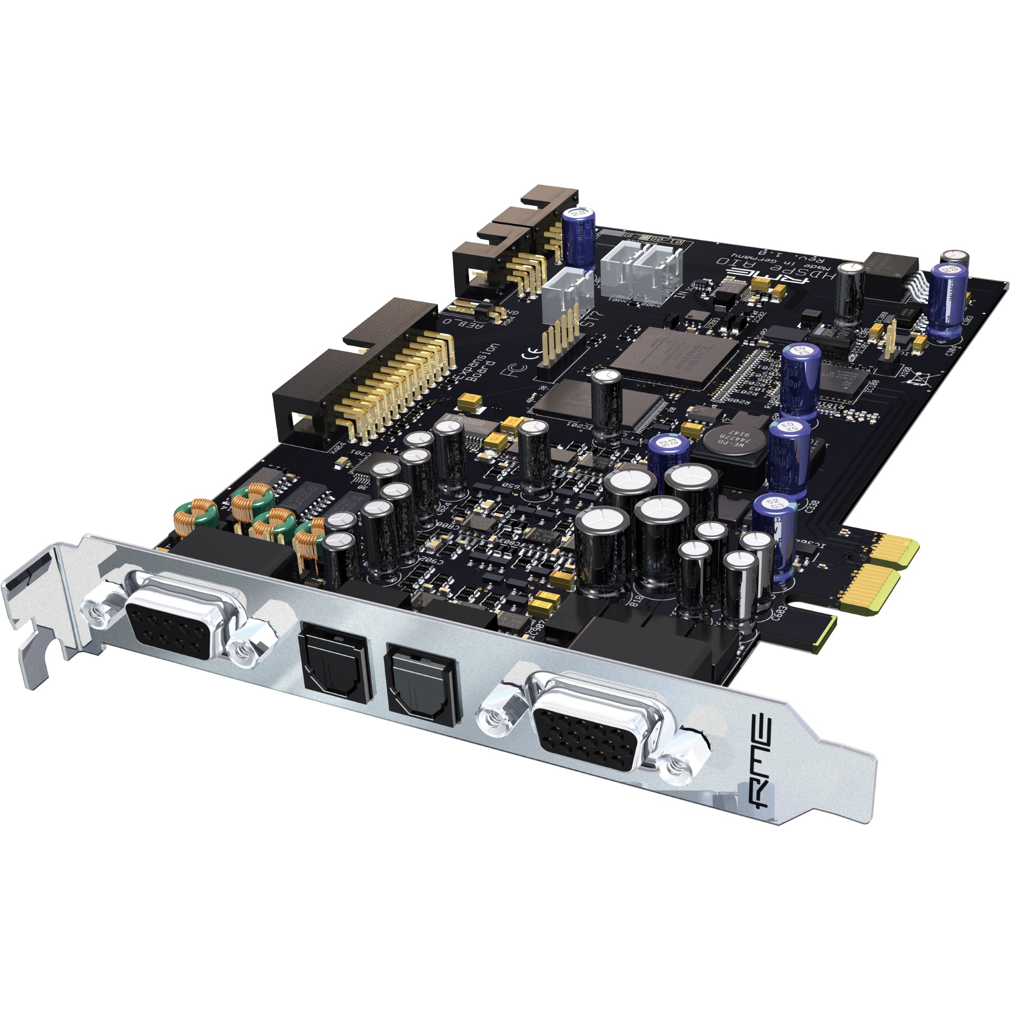 Sound card. RME HDSPE AIO. RME HDSP 9632. RME ao4s-192-AIO. Звуковая карта RME HDSPE.