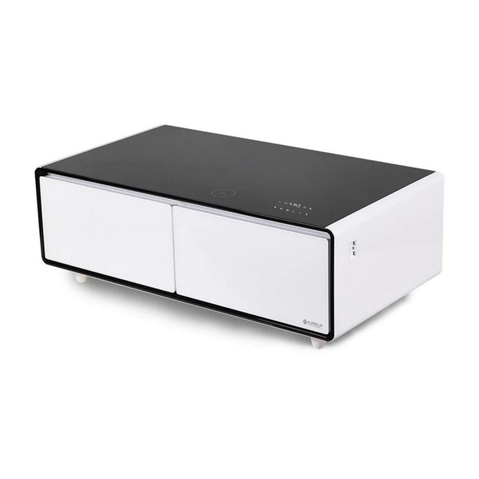 Умный кофейный столик с холодильником EUREKA TB135 White/Black - купить в  Ростове-на-Дону в интернет-магазине Pult.ru