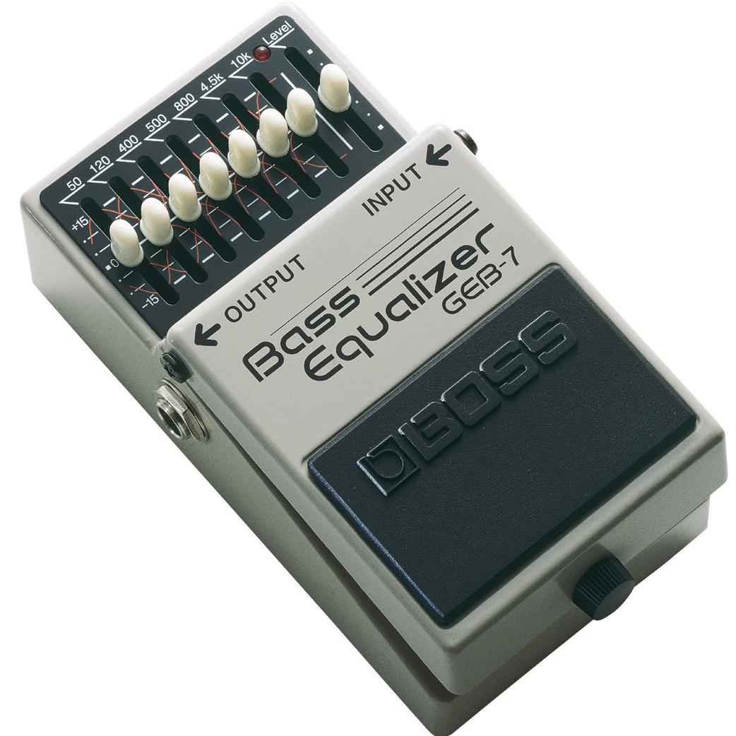 Педаль для гитары Boss GEB-7 Bass Equalizer - купить в Ростове-на-Дону в  интернет-магазине Pult.ru