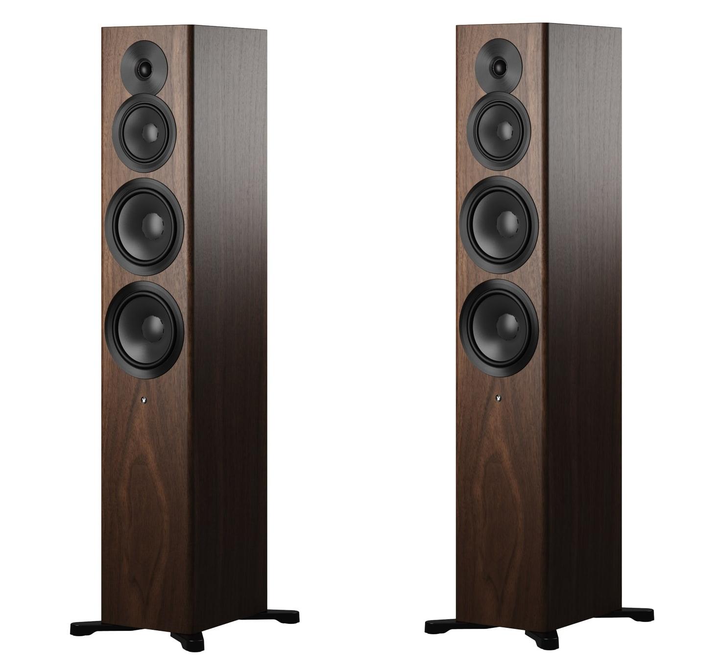 Напольная акустика Dynaudio Focus 50 Walnut Wood - купить в Ростове-на-Дону  в интернет-магазине Pult.ru