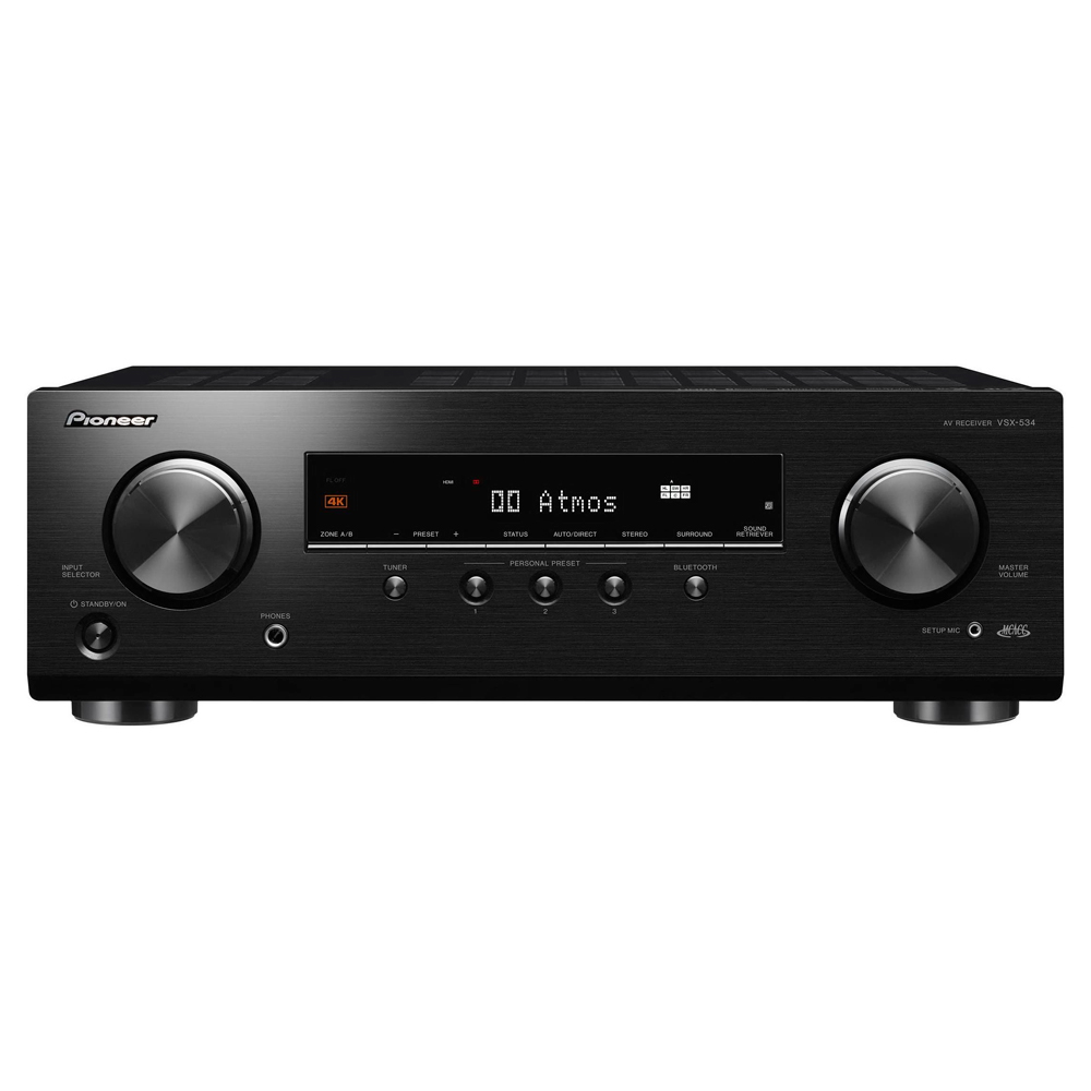 AV ресивер Pioneer VSX-534-B-DAB - купить в Ростове-на-Дону в  интернет-магазине Pult.ru