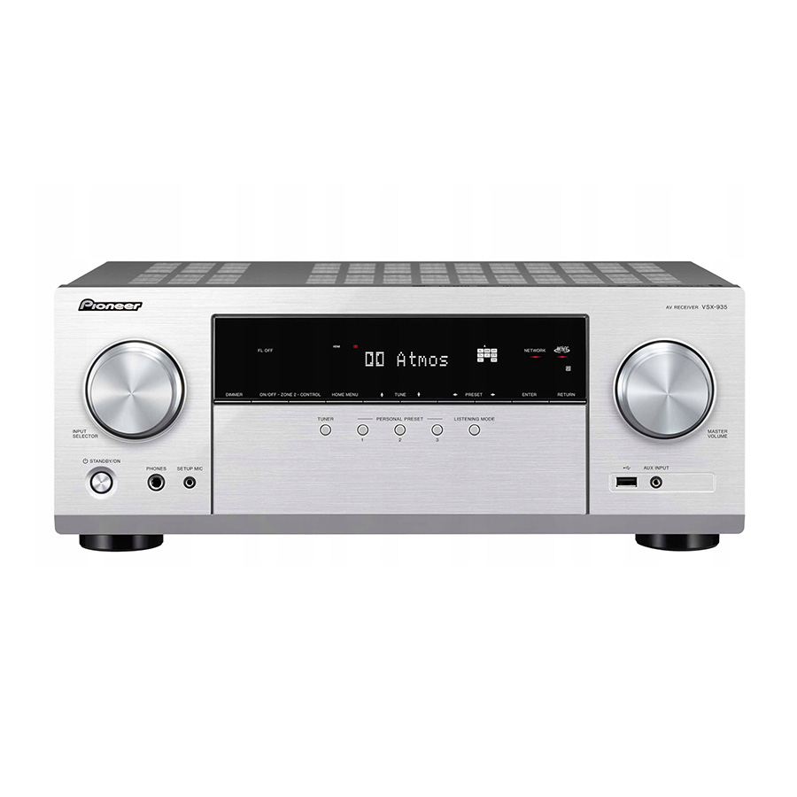 AV ресивер Pioneer VSX-935-Silver M2 - купить в Ростове-на-Дону в  интернет-магазине Pult.ru