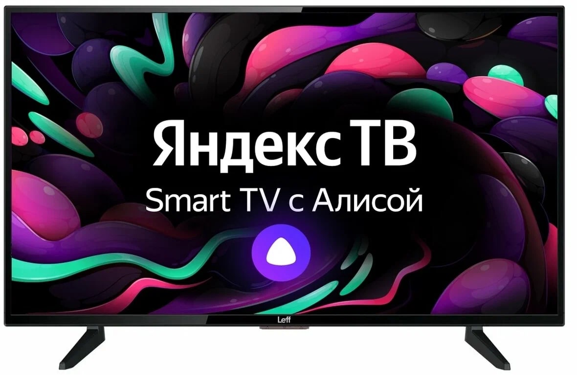 LED телевизор LEFF 43F520T - купить в Ростове-на-Дону в интернет-магазине  Pult.ru