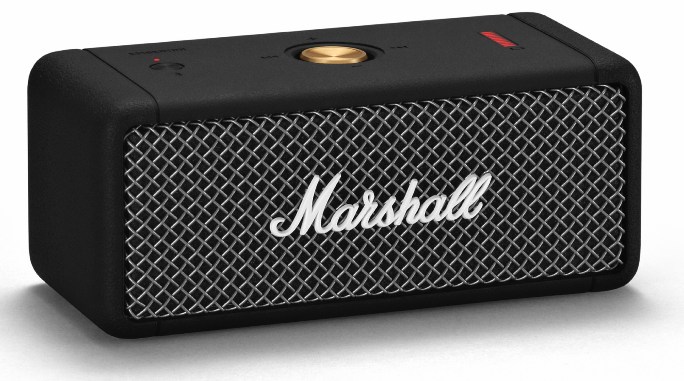 Портативная акустика Marshall Emberton BT Black - купить в Ростове-на-Дону  в интернет-магазине Pult.ru