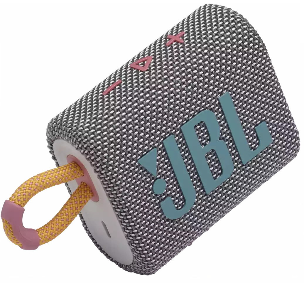 Портативная колонка JBL GO 3 Grey (JBLGO3GRY) - купить в Ростове-на-Дону в  интернет-магазине Pult.ru